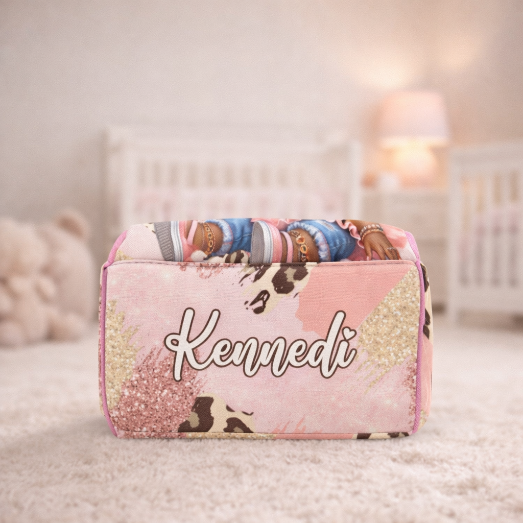 ✨ Pretty in Pink Diaper Bag