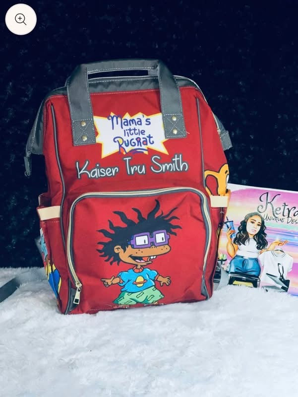 DiaperBag (Specific Theme Requests)
All themed requests should be placed under this listing.

Once your order is received, design options based on your selected theme will be shared for you to choose from via text or email within 24–48 business hours.