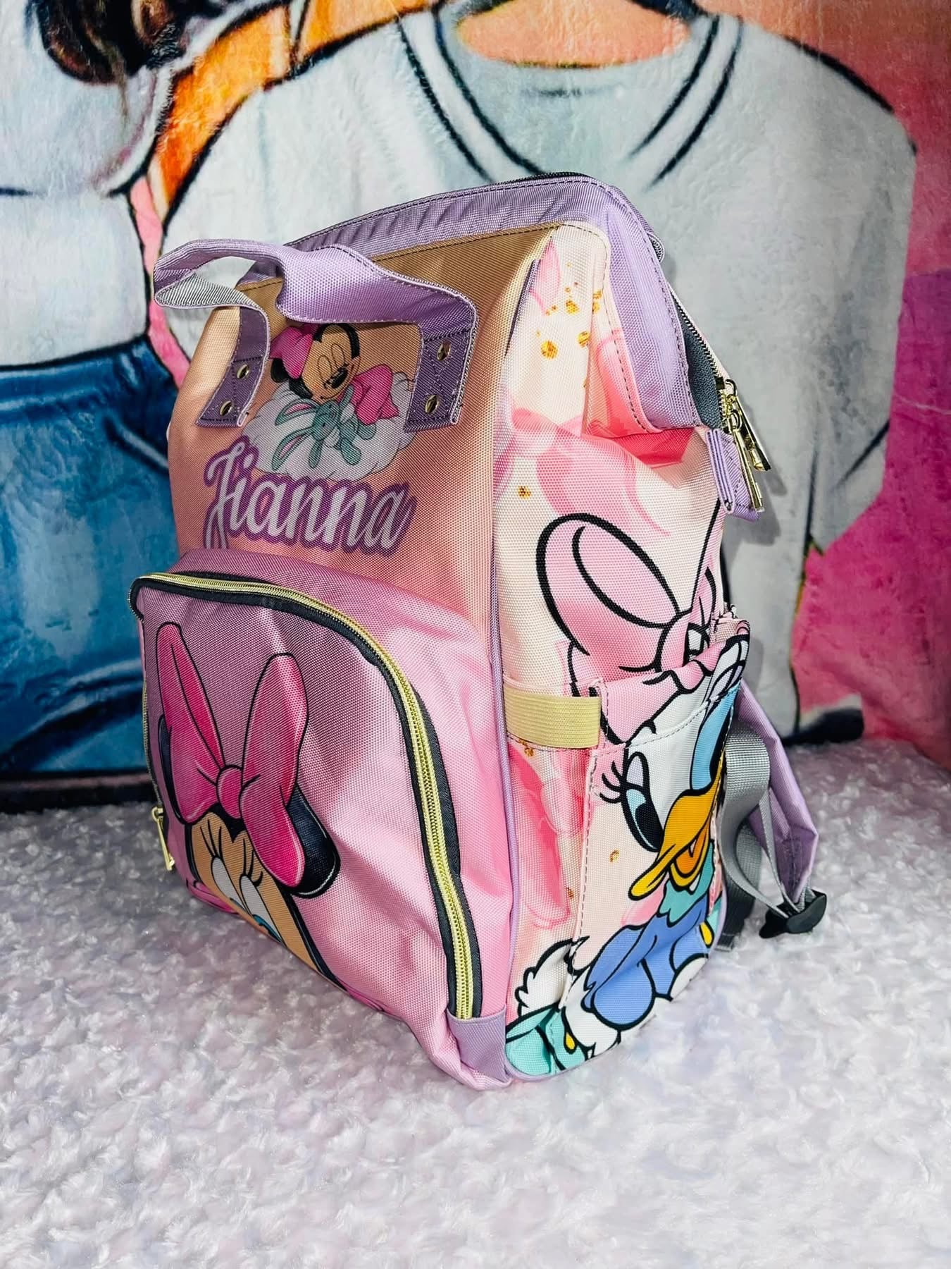 DiaperBag (Specific Theme Requests)
All themed requests should be placed under this listing.

Once your order is received, design options based on your selected theme will be shared for you to choose from via text or email within 24–48 business hours.