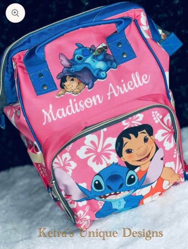 DiaperBag (Specific Theme Requests)
All themed requests should be placed under this listing.

Once your order is received, design options based on your selected theme will be shared for you to choose from via text or email within 24–48 business hours.
