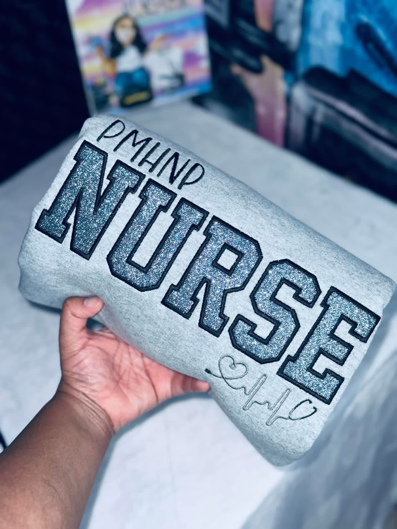 Healthcare Embroidered Sweatshirt