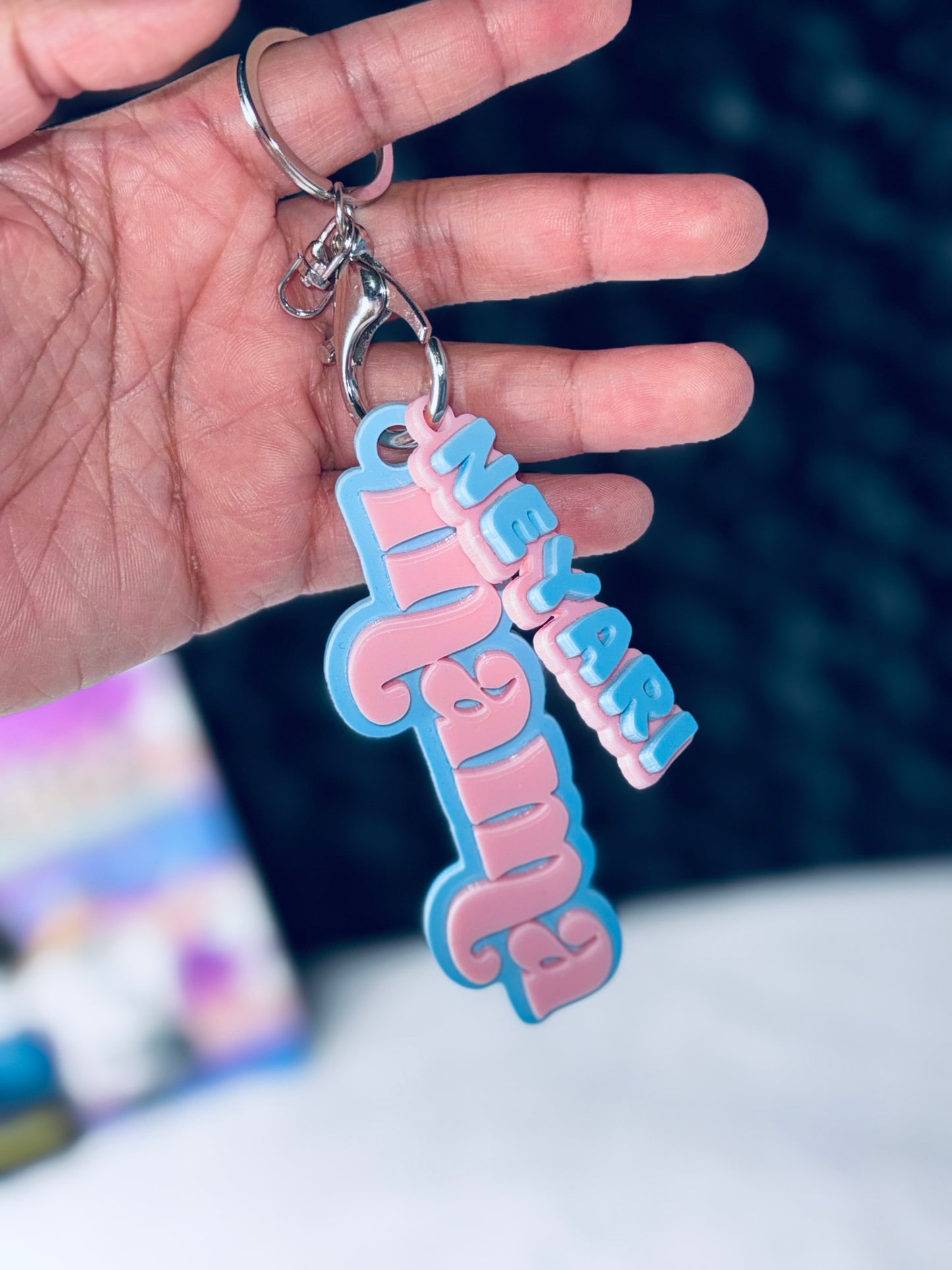 MAMA Keychains – Personalized with Kids’ Names