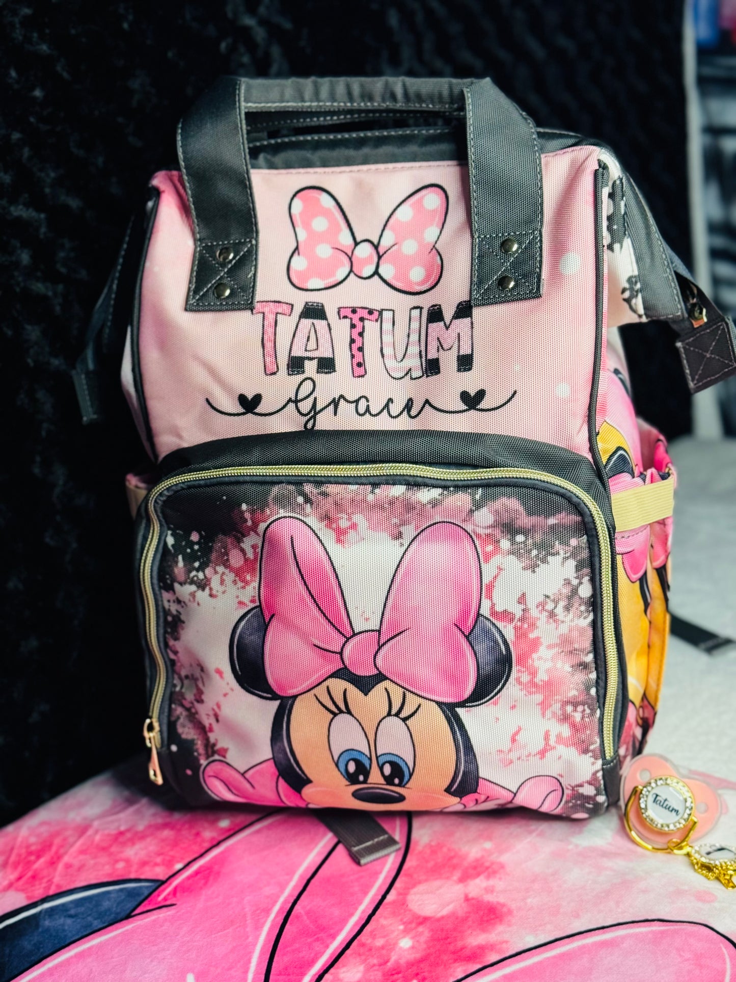 Minnie Mouse Diaper Bag