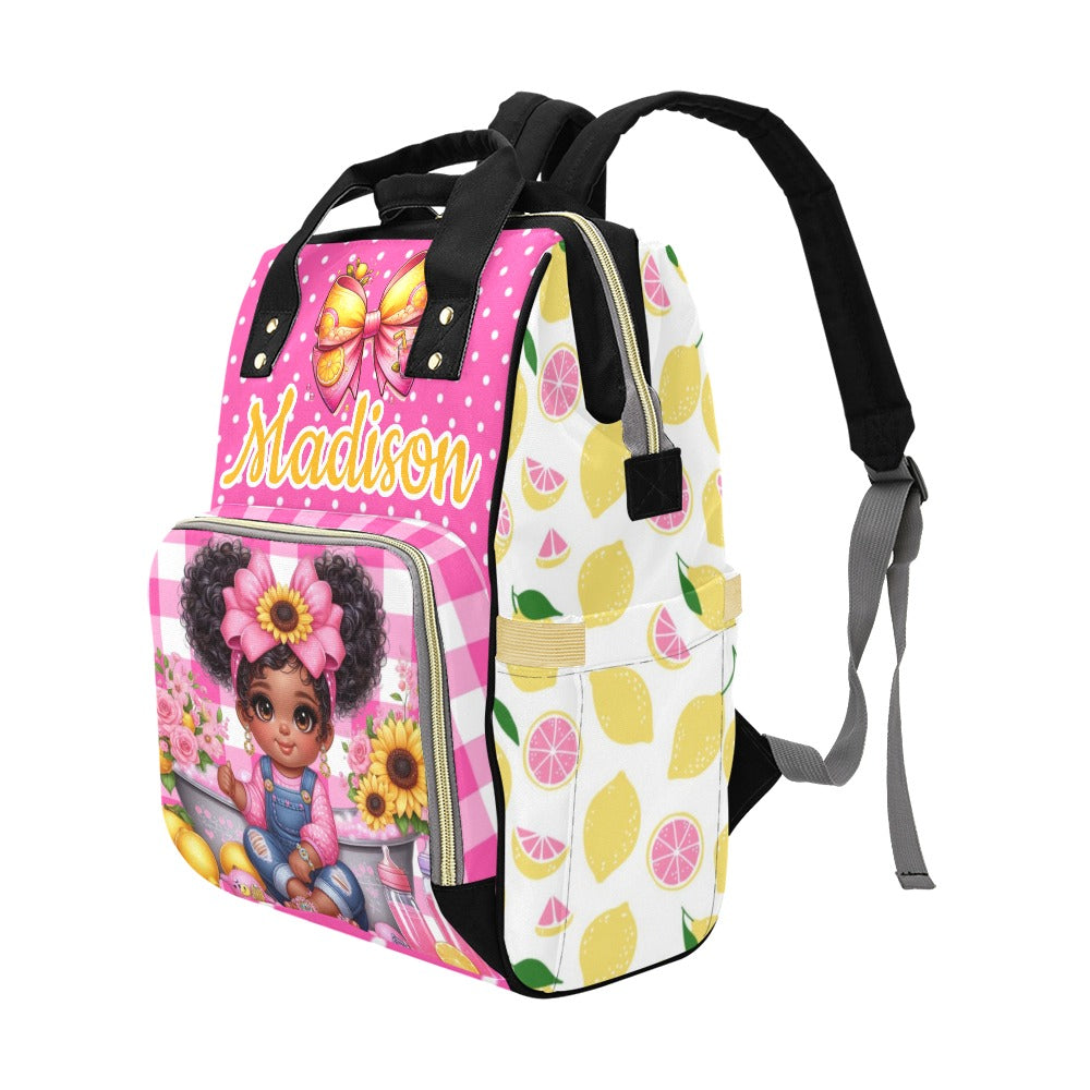 Personalized Diaper Bag