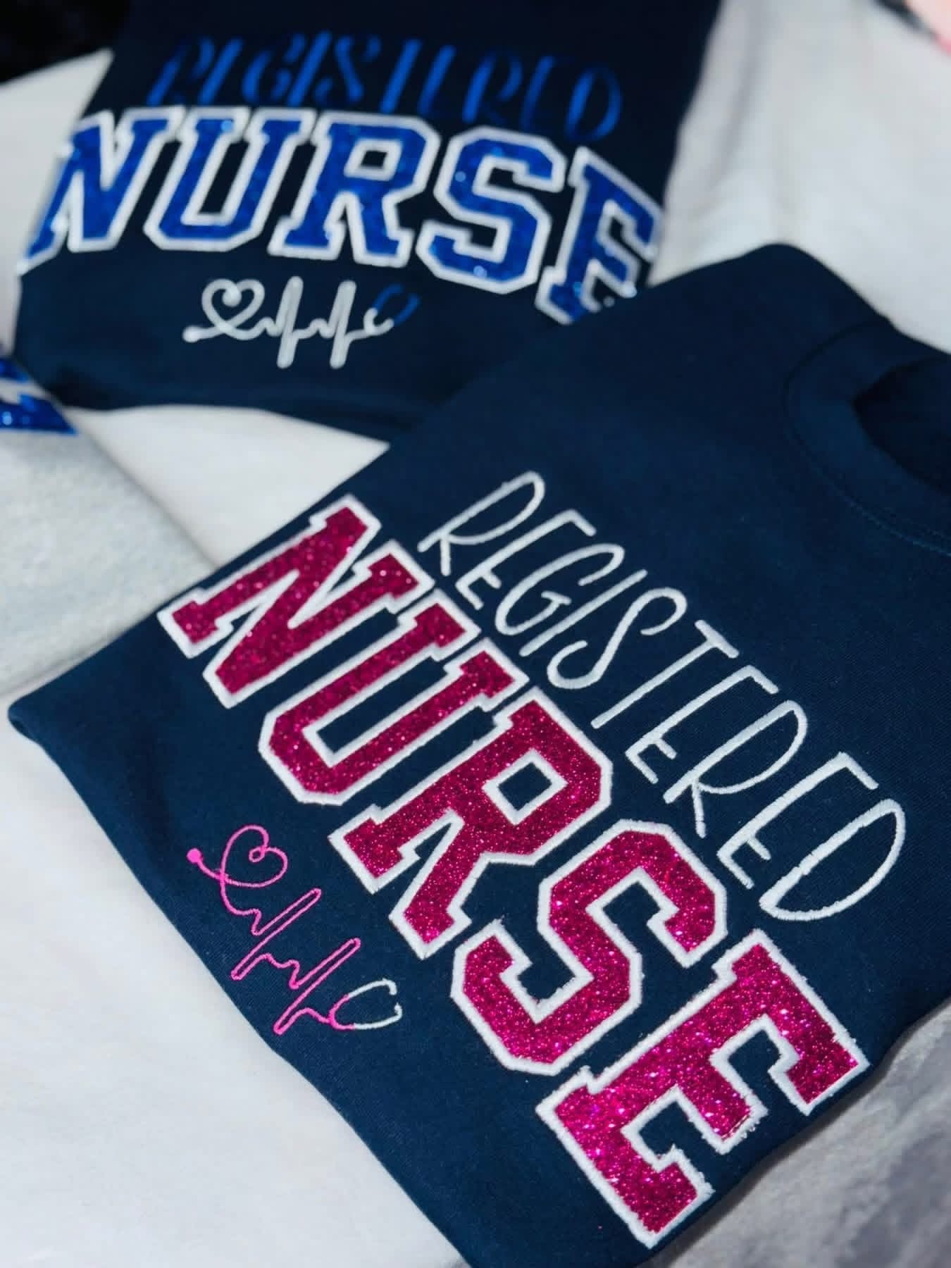 Healthcare Embroidered Sweatshirt