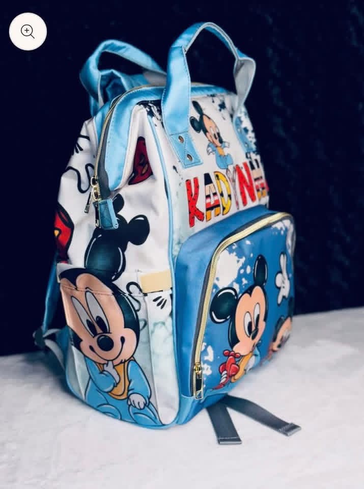 DiaperBag (Specific Theme Requests)
All themed requests should be placed under this listing.

Once your order is received, design options based on your selected theme will be shared for you to choose from via text or email within 24–48 business hours.