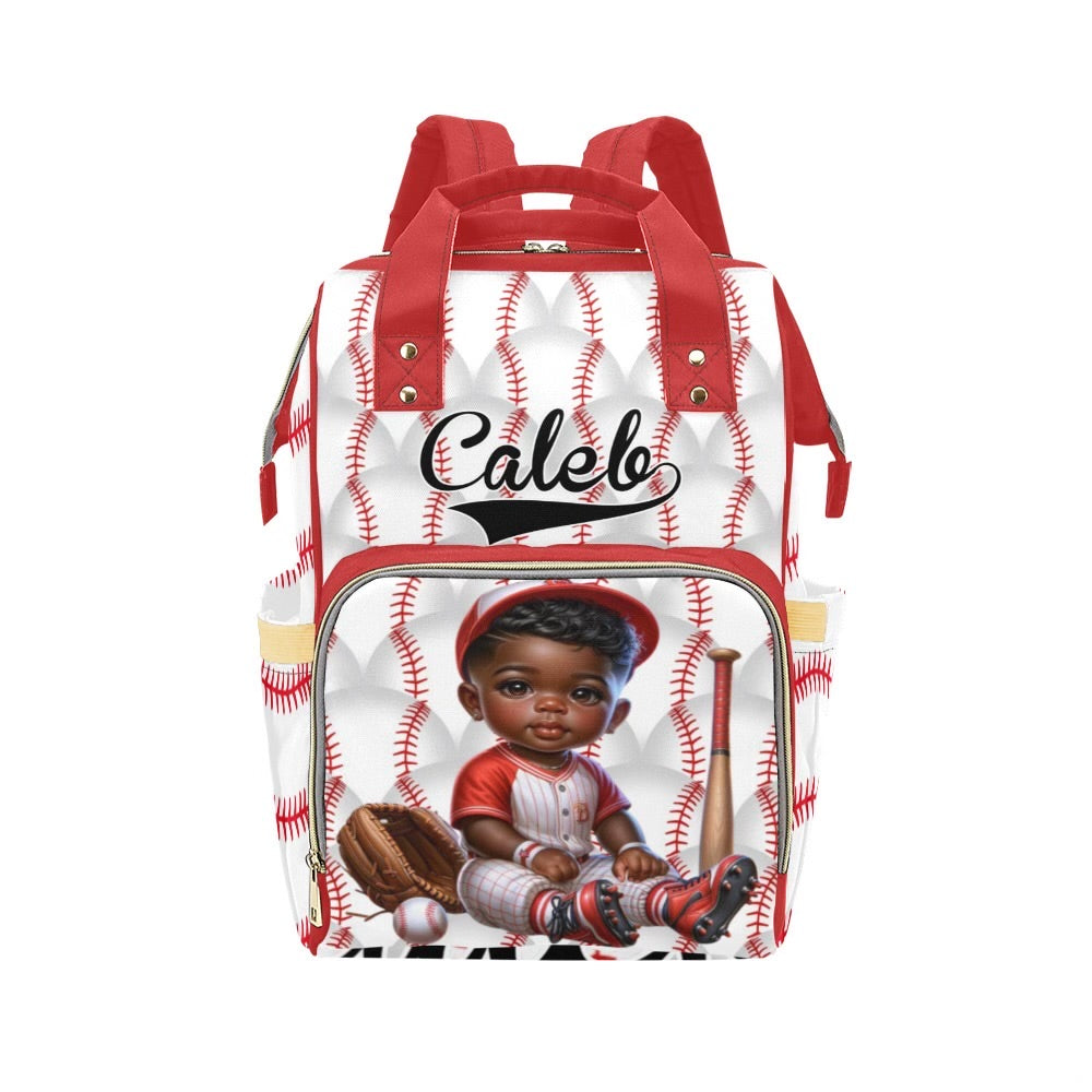 Baseball Themed Baby Bag