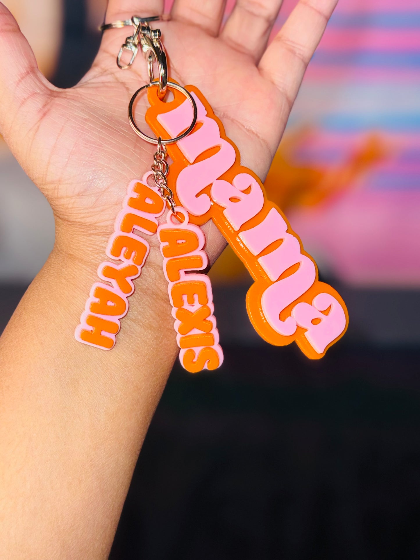 MAMA Keychains – Personalized with Kids’ Names