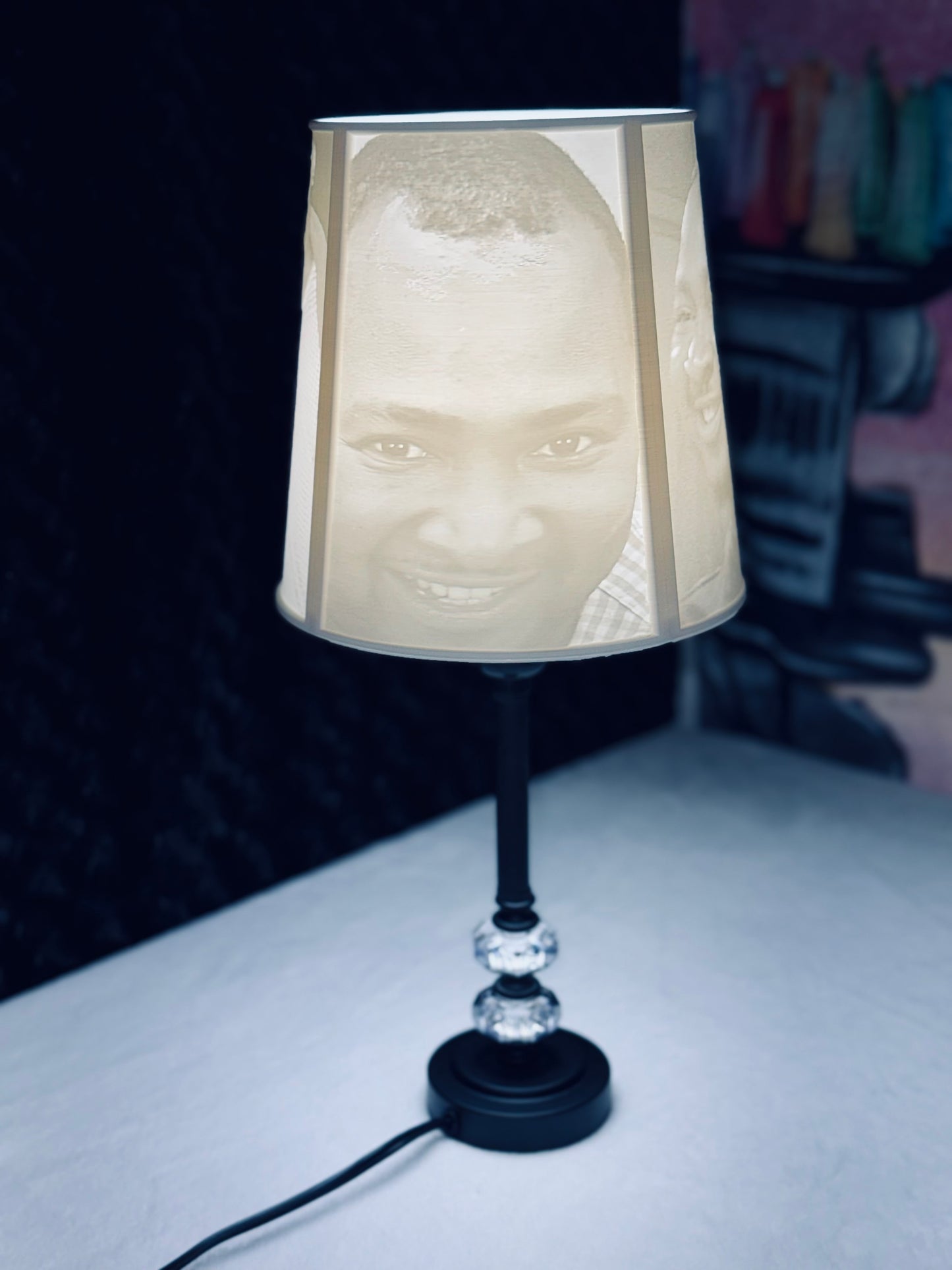 Custom Lamp Shade