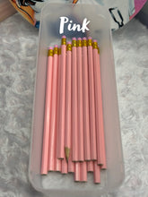 Load image into Gallery viewer, (10 Pack) Build your own/Choose your colors personalized Pencil Bundle
