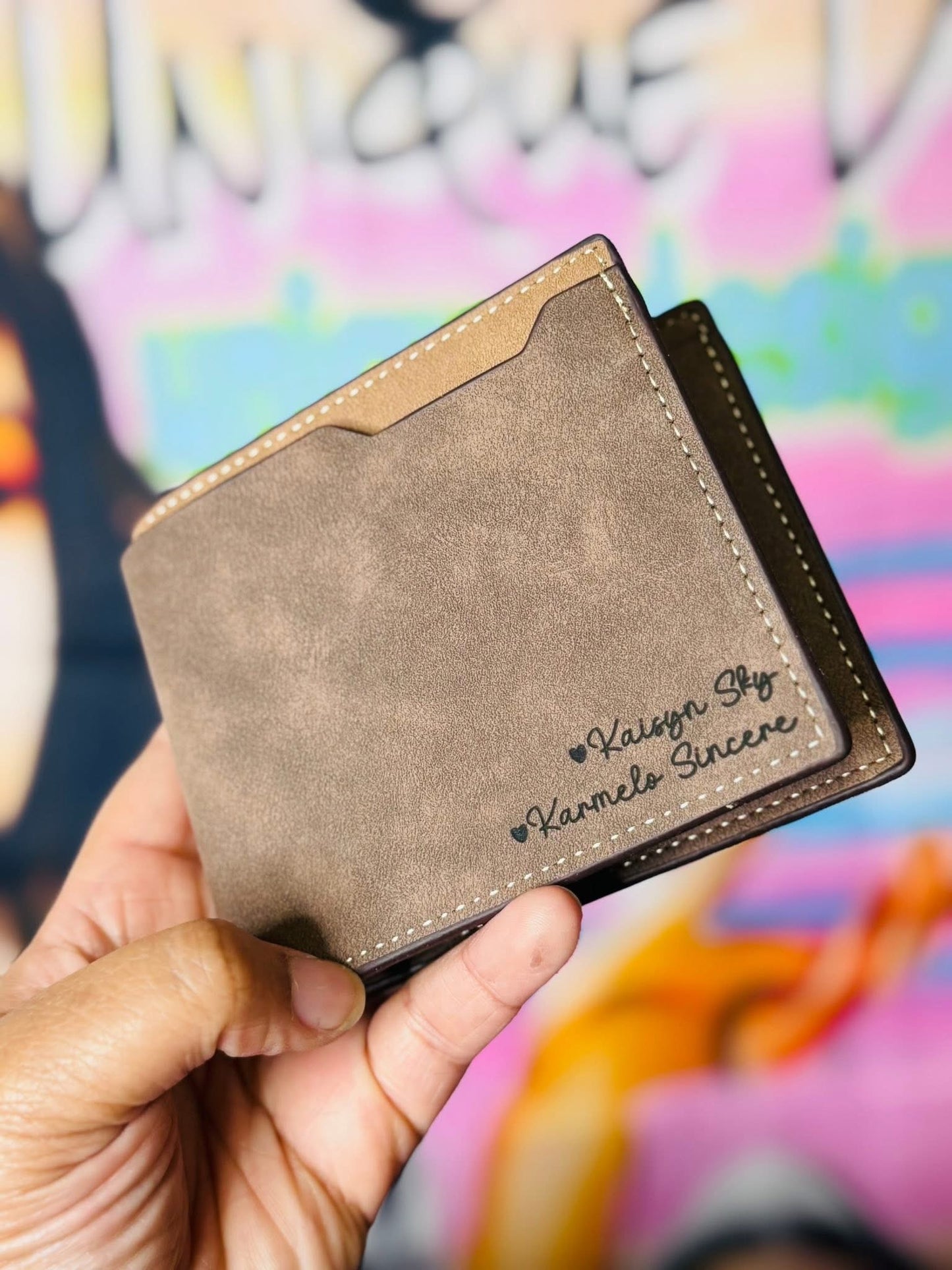 Engraved Wallet