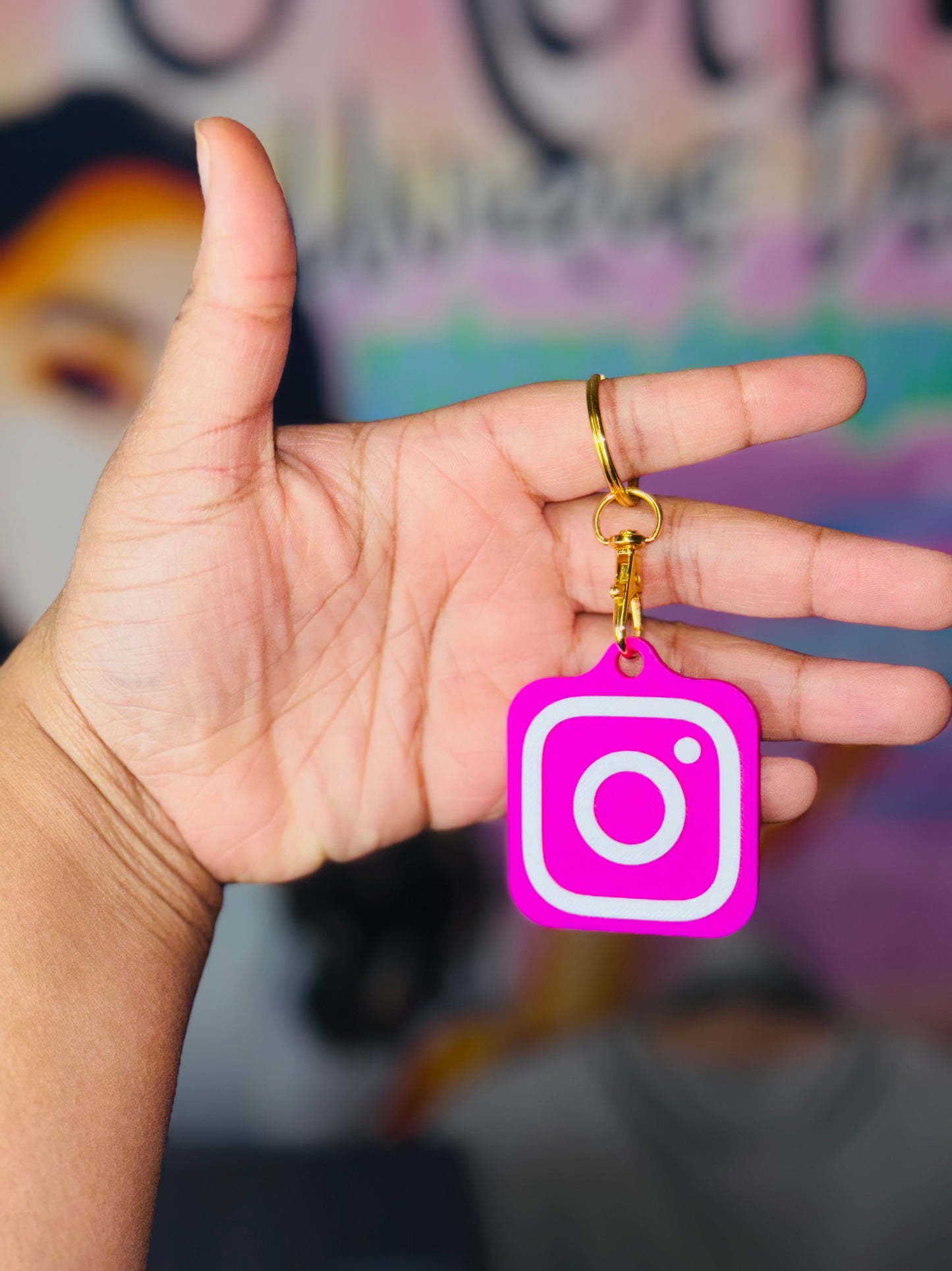 Smart Keychain (Digital Business card with Tap Technology)