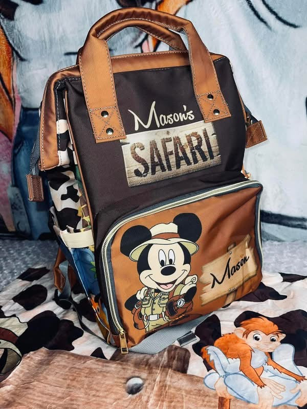 DiaperBag (Specific Theme Requests)
All themed requests should be placed under this listing.

Once your order is received, design options based on your selected theme will be shared for you to choose from via text or email within 24–48 business hours.