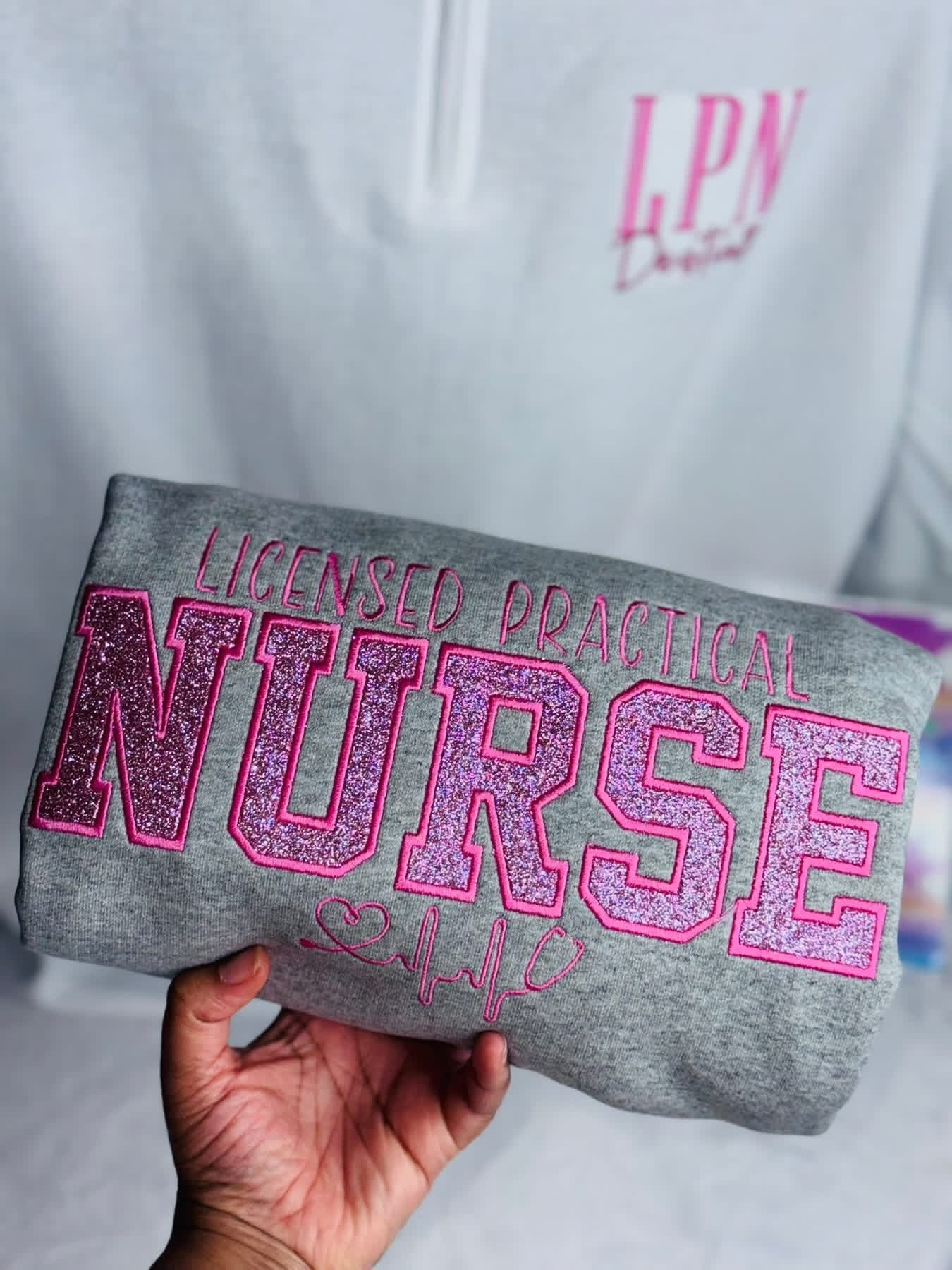 Healthcare Embroidered Sweatshirt