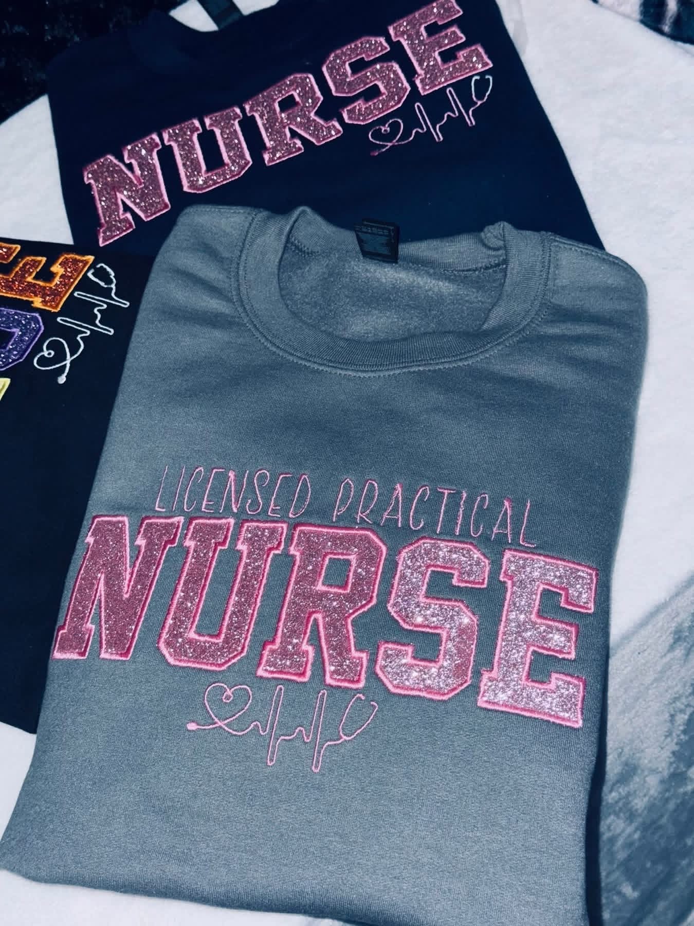 Healthcare Embroidered Sweatshirt