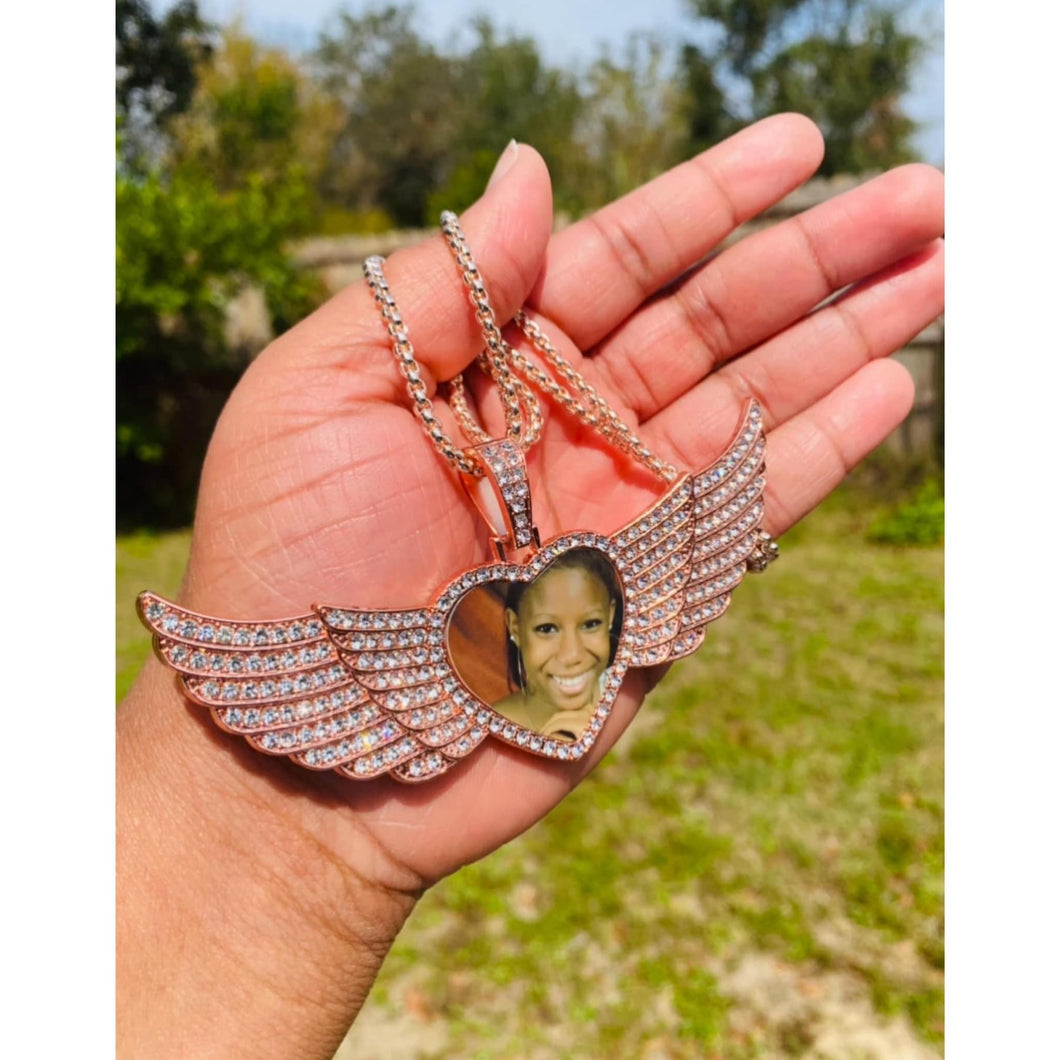 Angel Wing Necklace