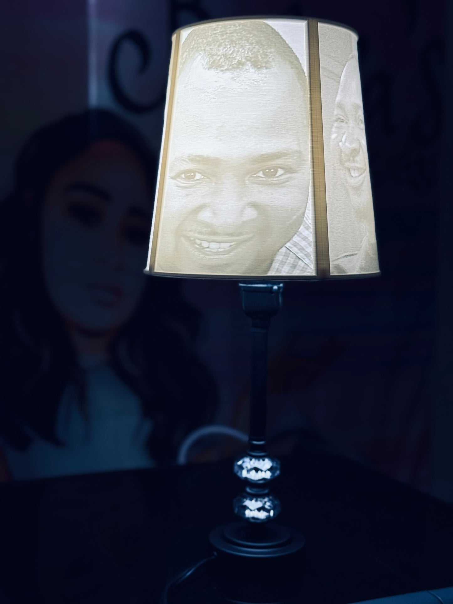 Custom Lamp Shade