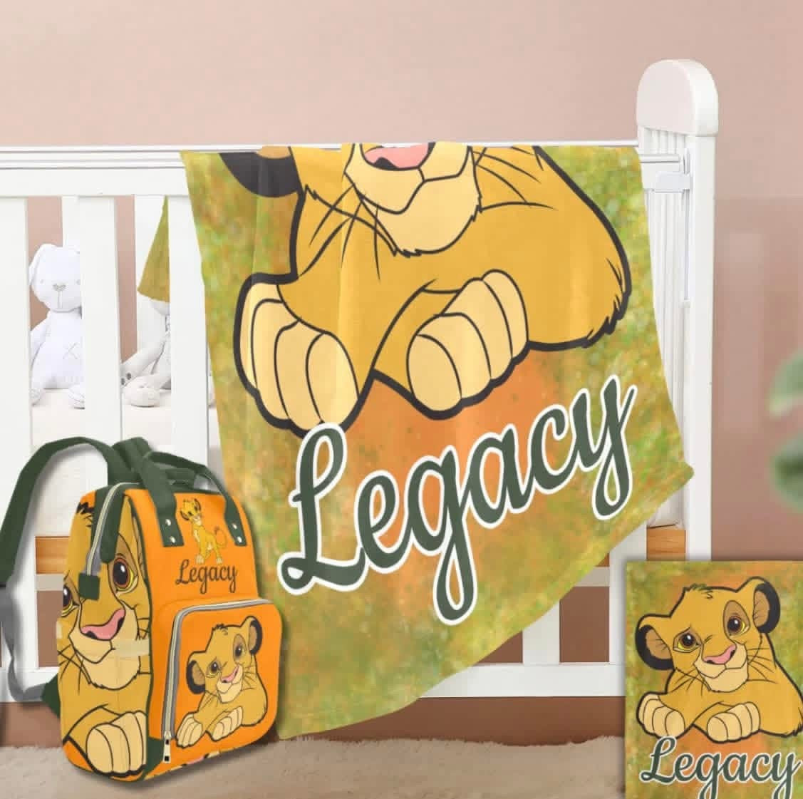 DiaperBag and Blanket (Theme Requests)
All themed requests should be placed under this listing.
Once your order is received, design options based on your selected theme will be shared for you to choose from via text or email within 24–48 business hours.