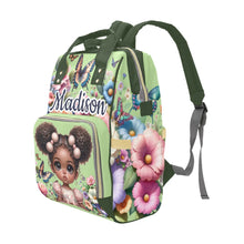 Load image into Gallery viewer, Adorable Floral Diaper Bag
