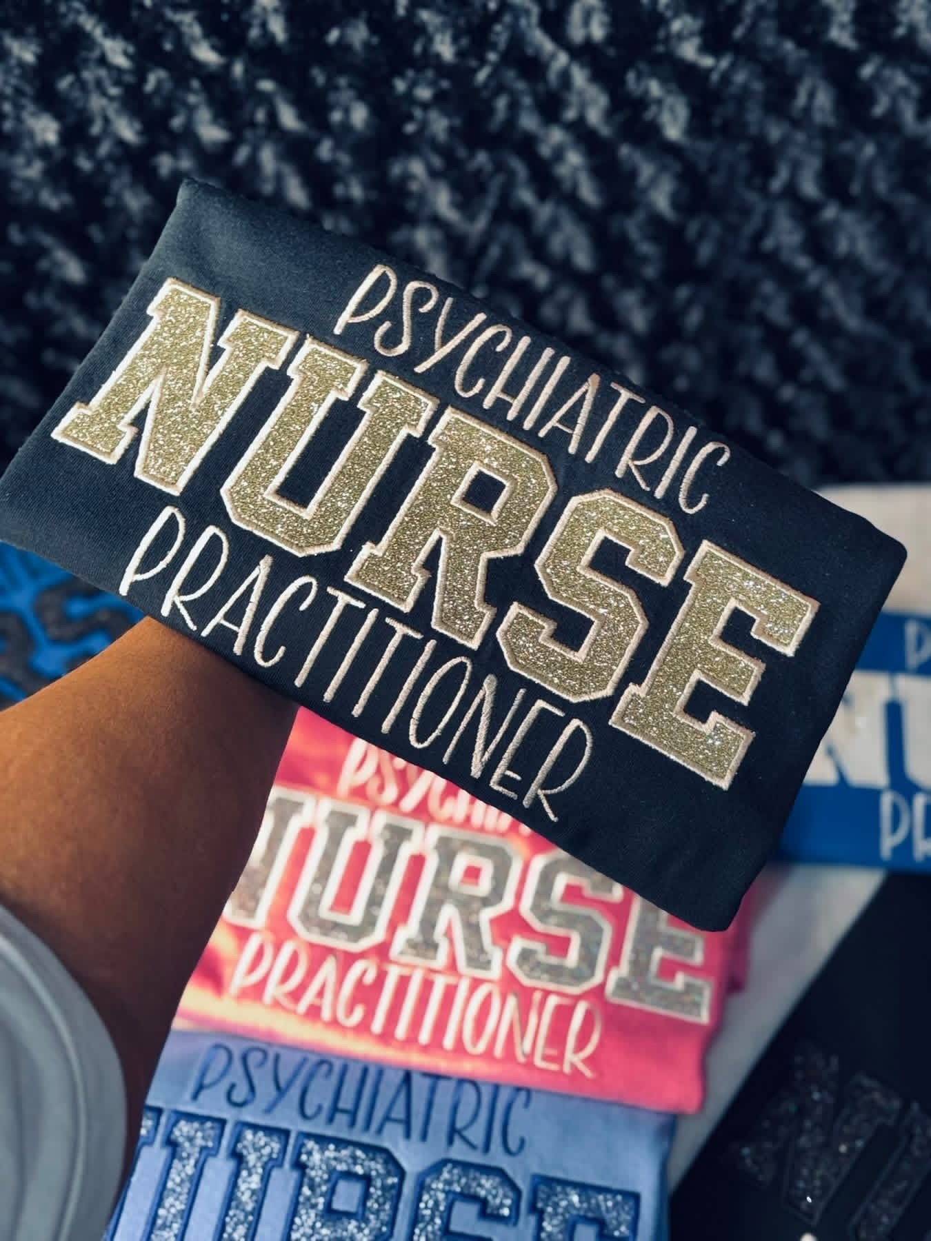 Healthcare Embroidered Sweatshirt
