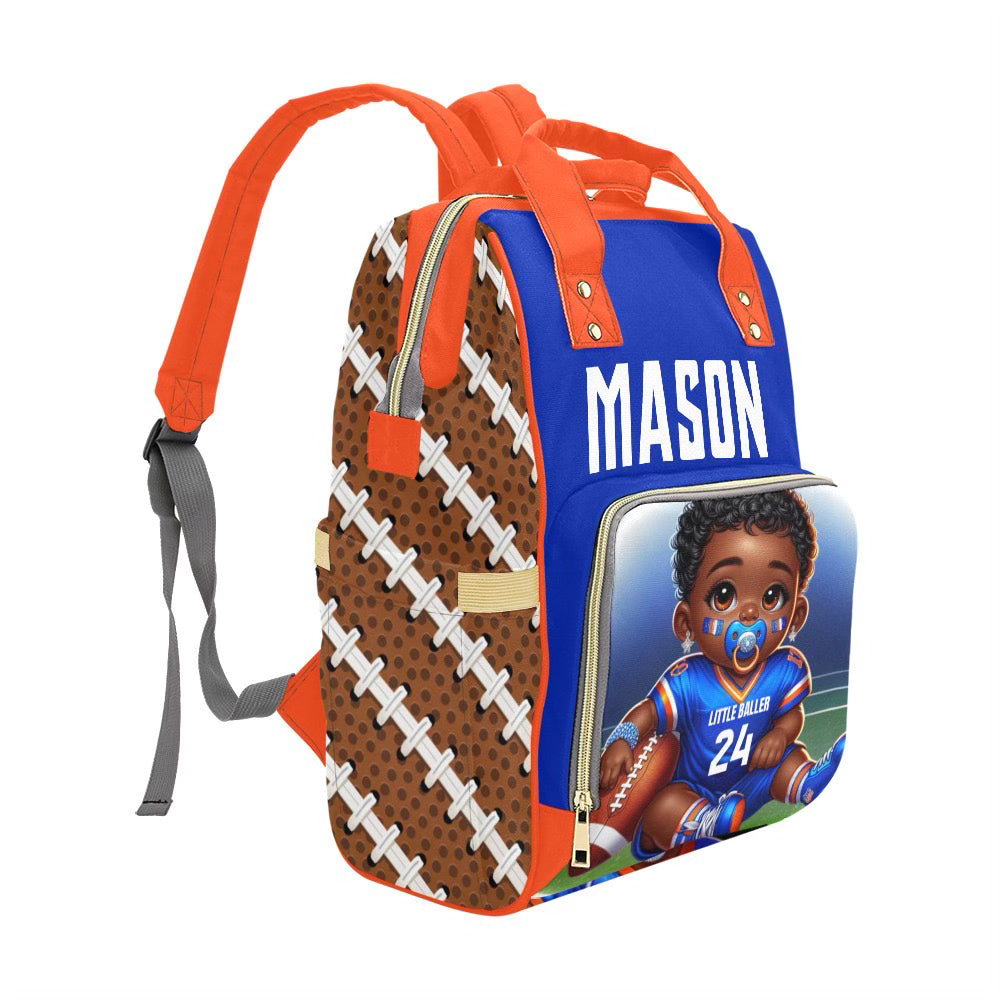 Little Baller Baby Bag
