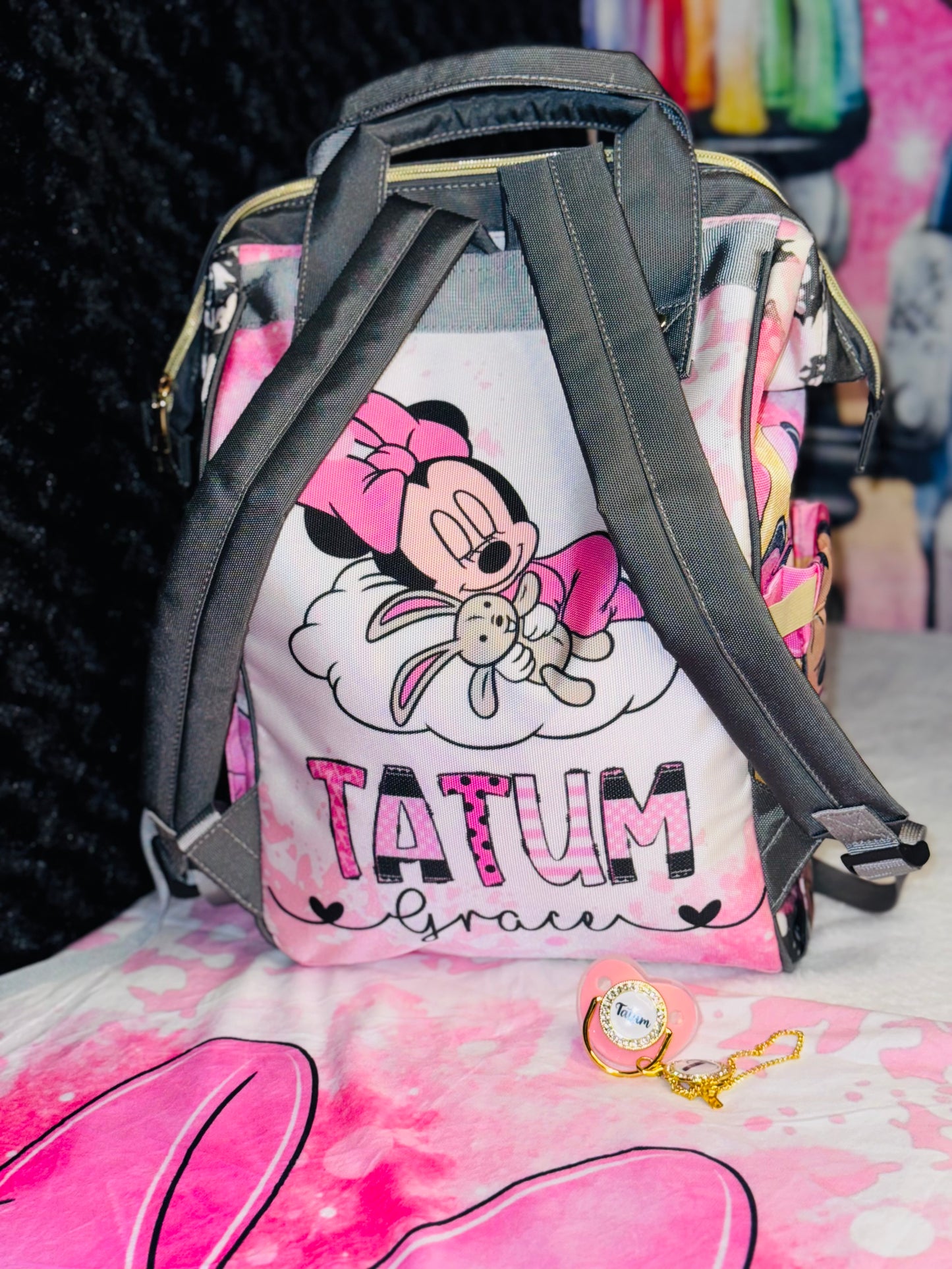 Minnie Mouse Diaper Bag