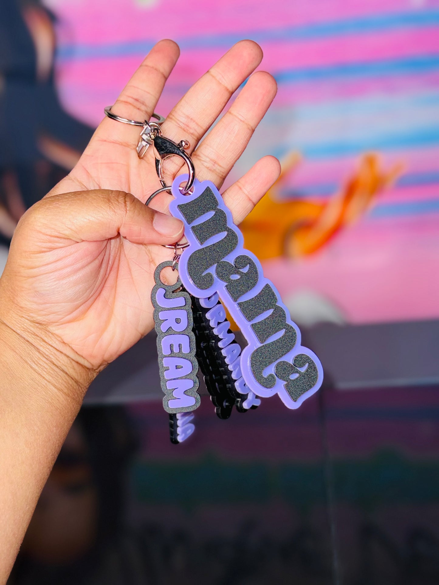 MAMA Keychains – Personalized with Kids’ Names
