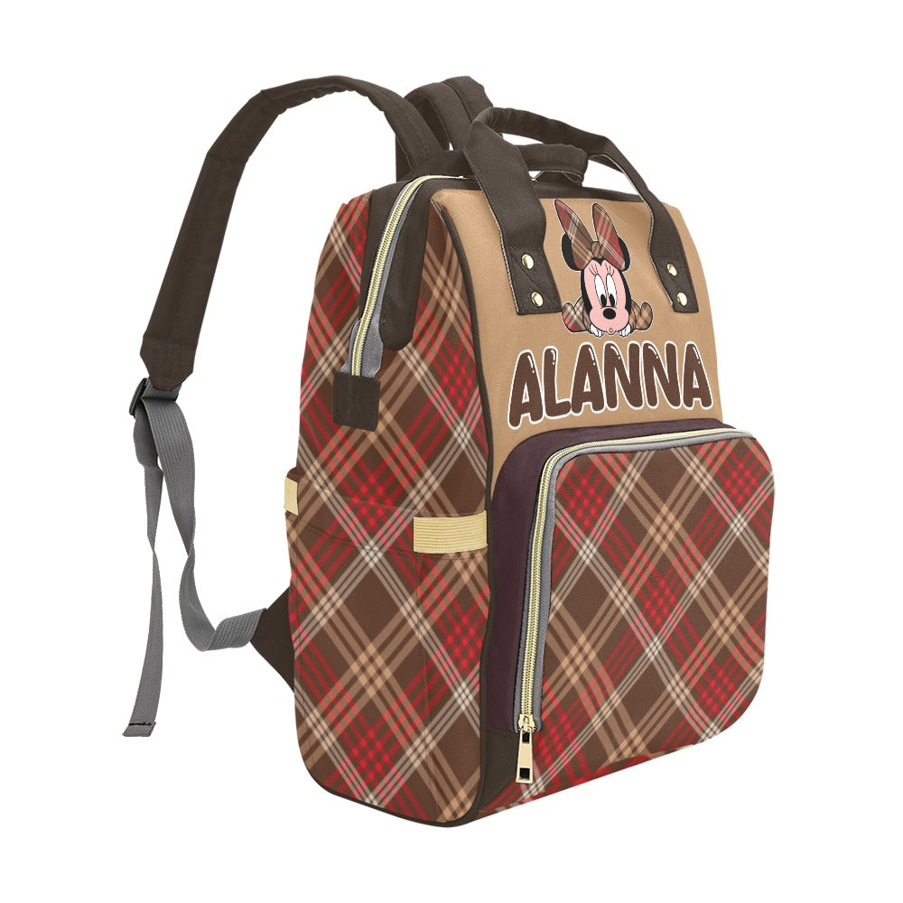 Personalized Diaper Bag
