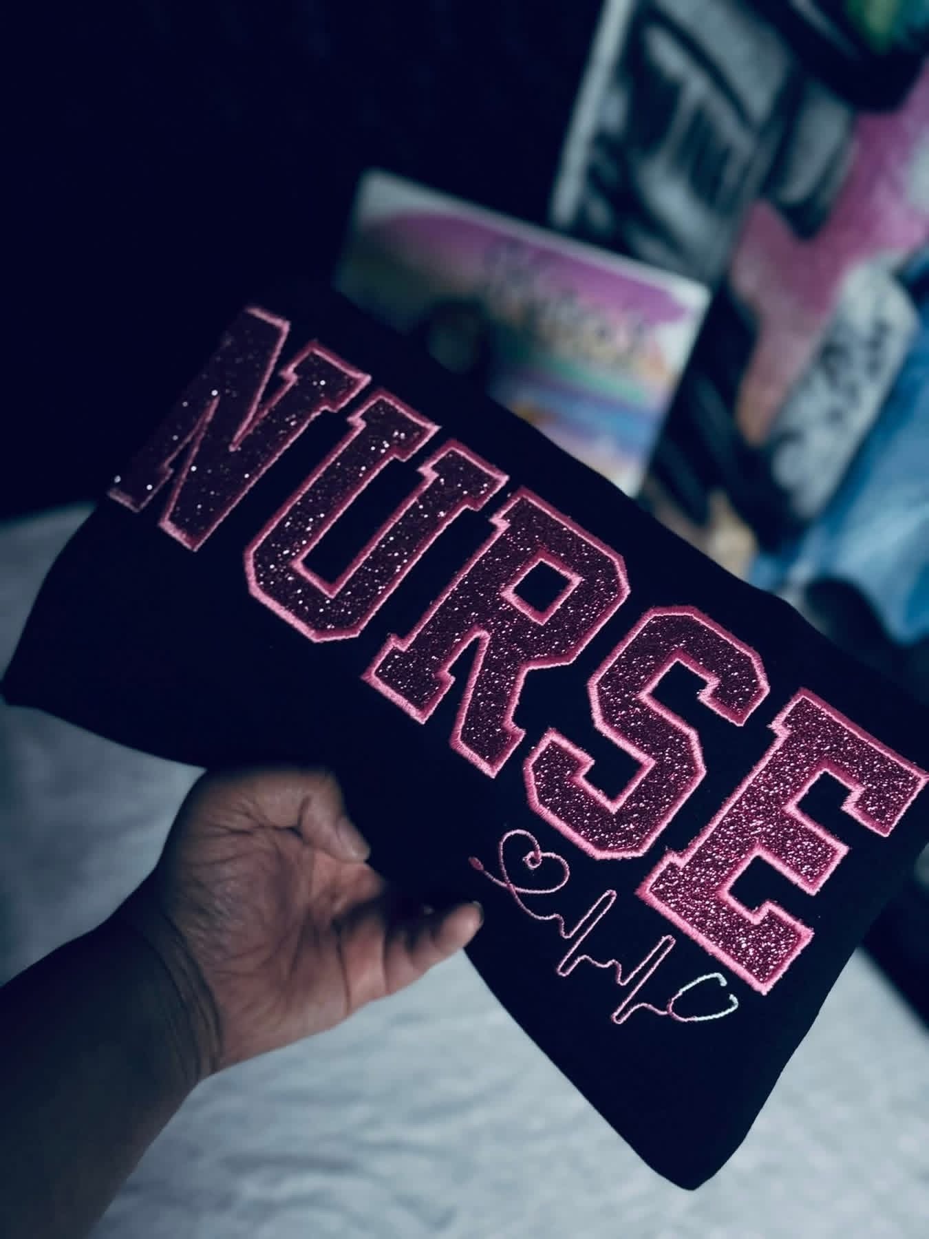Healthcare Embroidered Sweatshirt