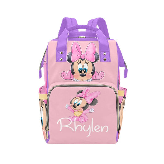Personalized Diaper Bag