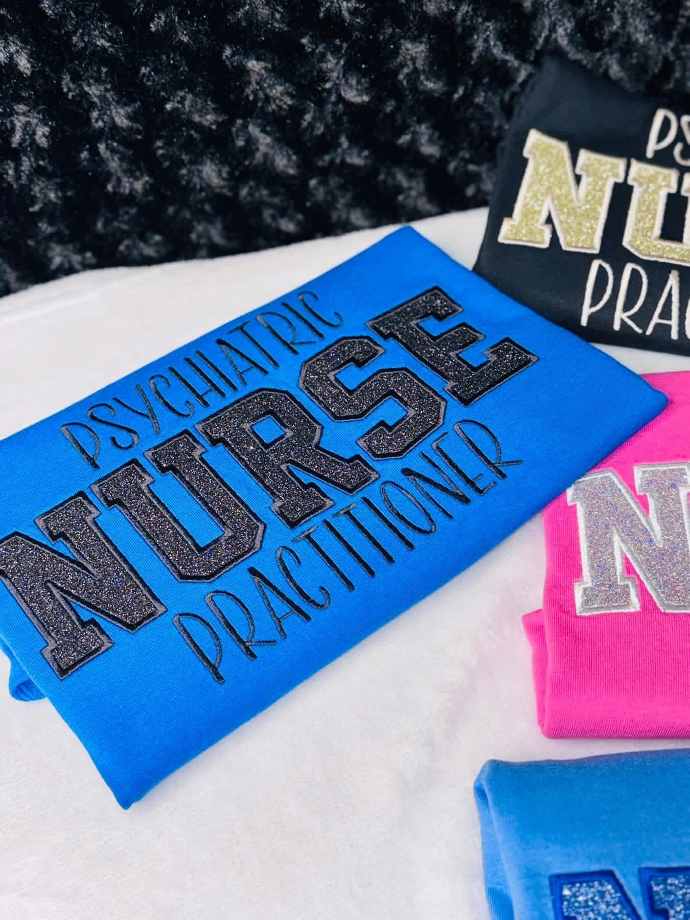 Healthcare Embroidered Sweatshirt