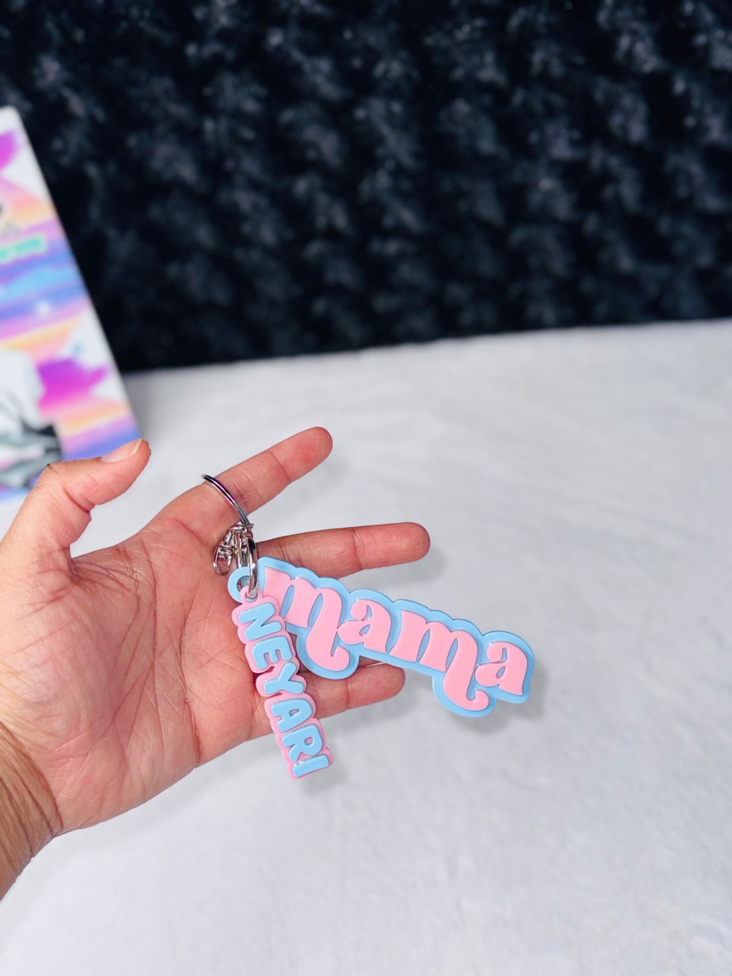 MAMA Keychains – Personalized with Kids’ Names
