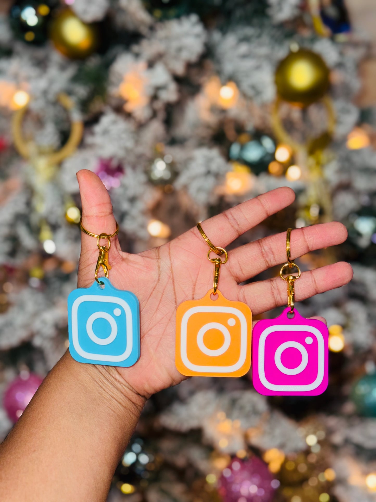 Smart Keychain (Digital Business card with Tap Technology)