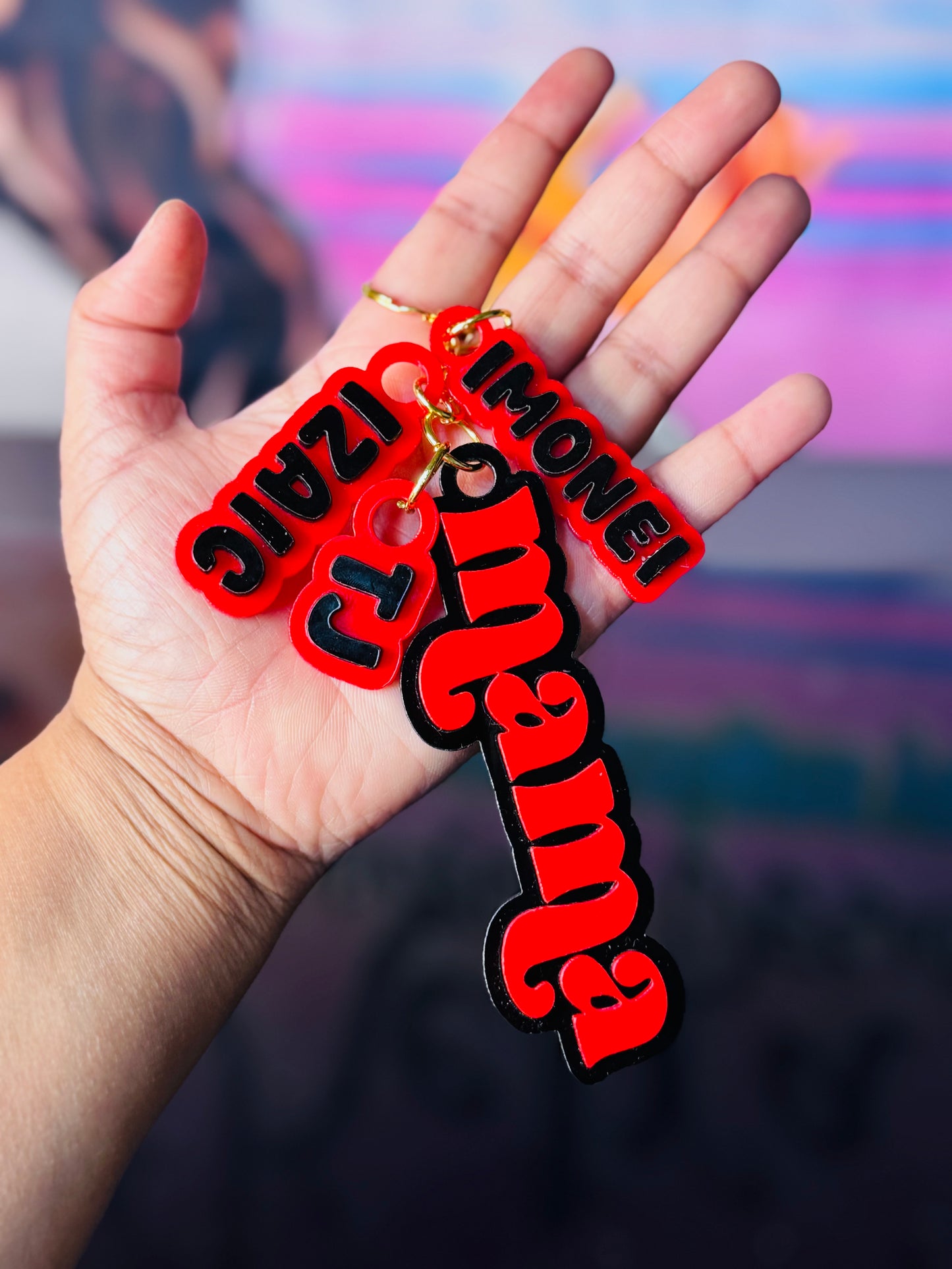 MAMA Keychains – Personalized with Kids’ Names
