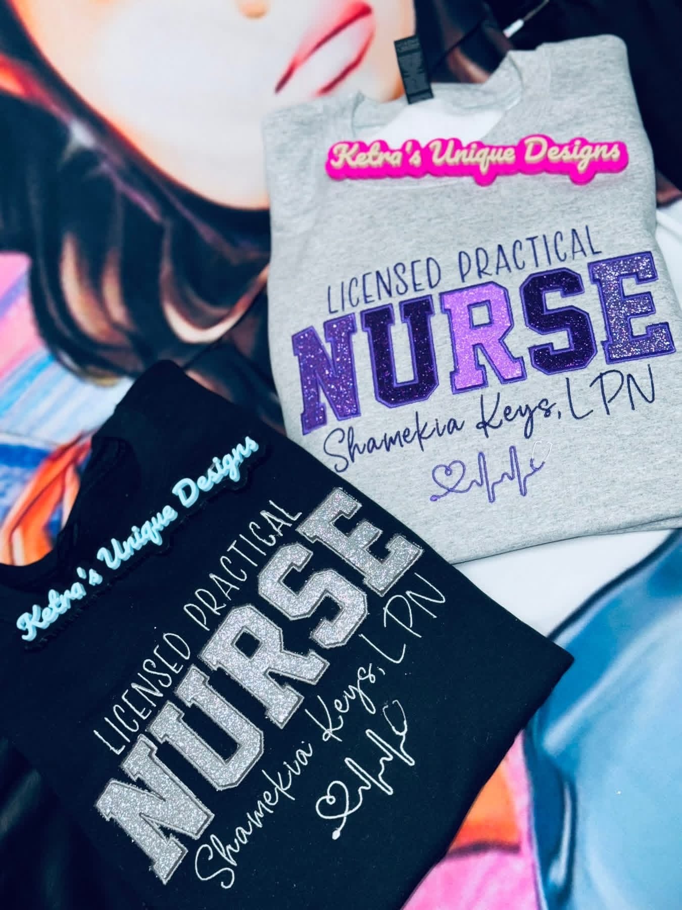Healthcare Embroidered Sweatshirt