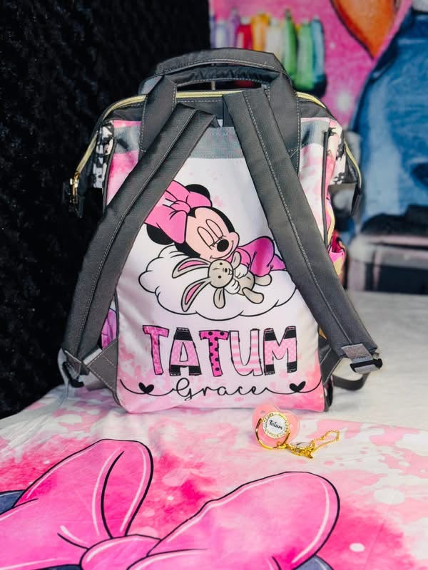 DiaperBag (Specific Theme Requests)
All themed requests should be placed under this listing.

Once your order is received, design options based on your selected theme will be shared for you to choose from via text or email within 24–48 business hours.