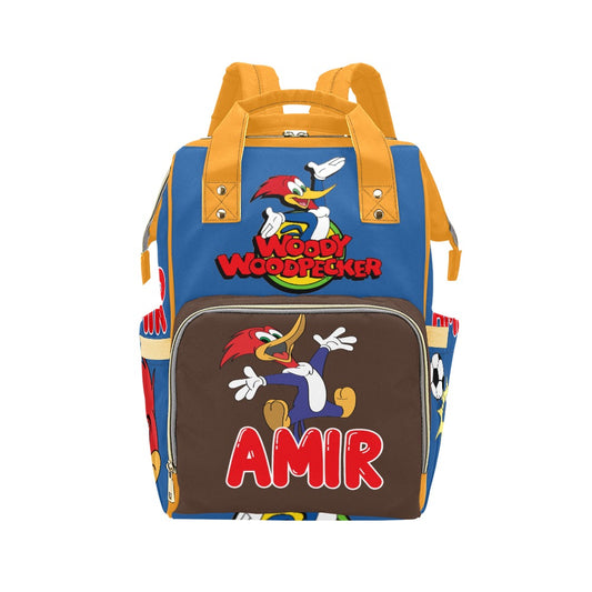 Woody Woodpecker Diaper Bag