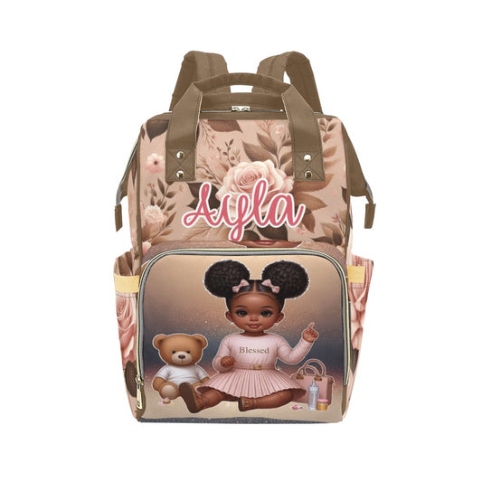 Personalized Diaper Bag