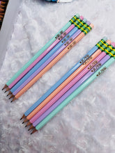 Load image into Gallery viewer, (5 Pack) Build your own/Choose your colors personalized Pencil Bundle
