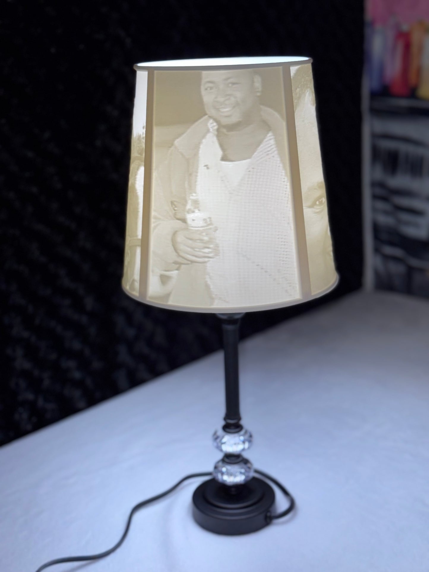 Custom Lamp Shade