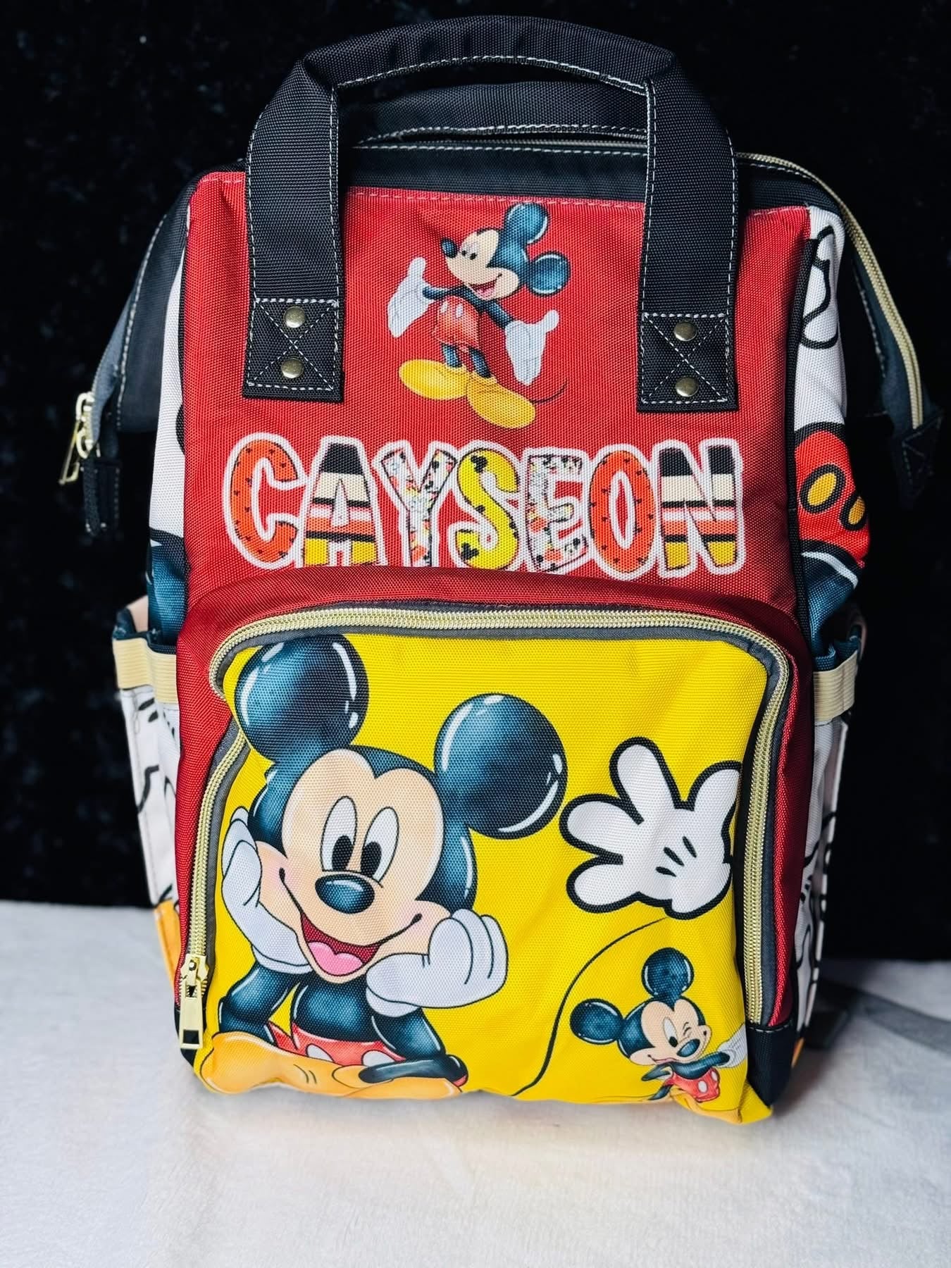 DiaperBag (Specific Theme Requests)
All themed requests should be placed under this listing.

Once your order is received, design options based on your selected theme will be shared for you to choose from via text or email within 24–48 business hours.
