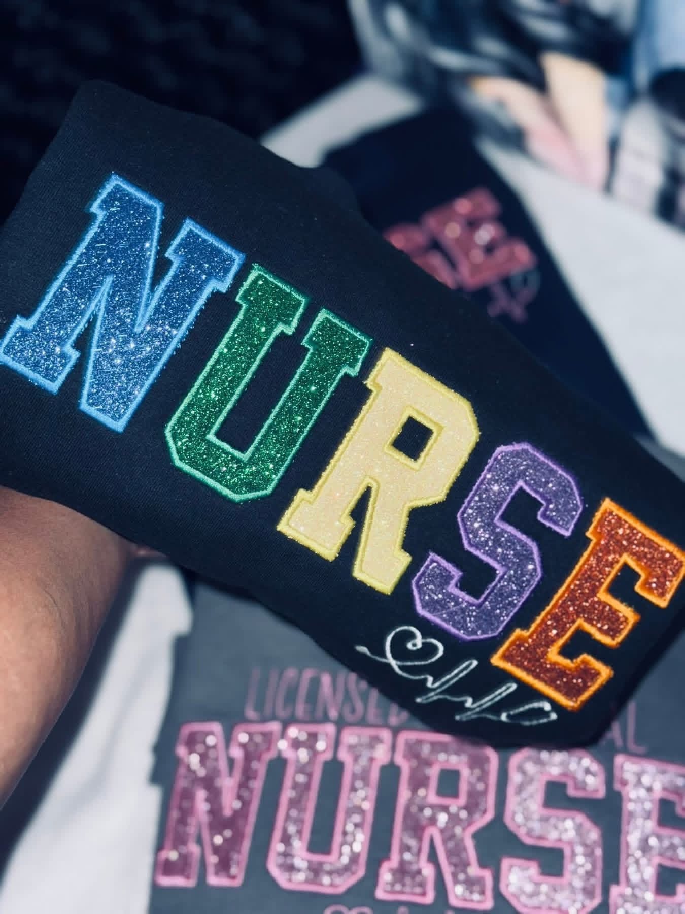 Healthcare Embroidered Sweatshirt