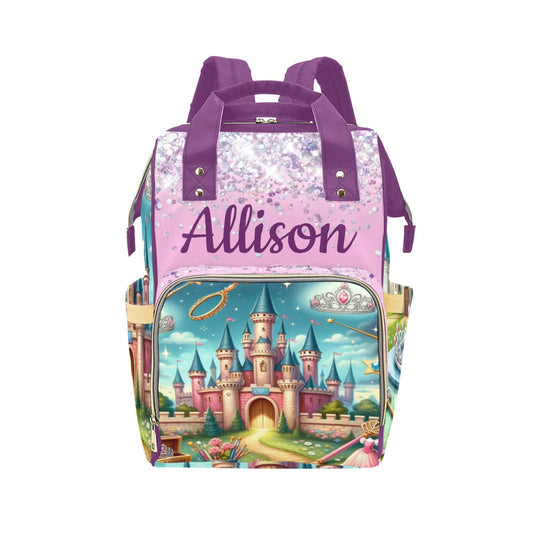 Princess Palace Baby Bag