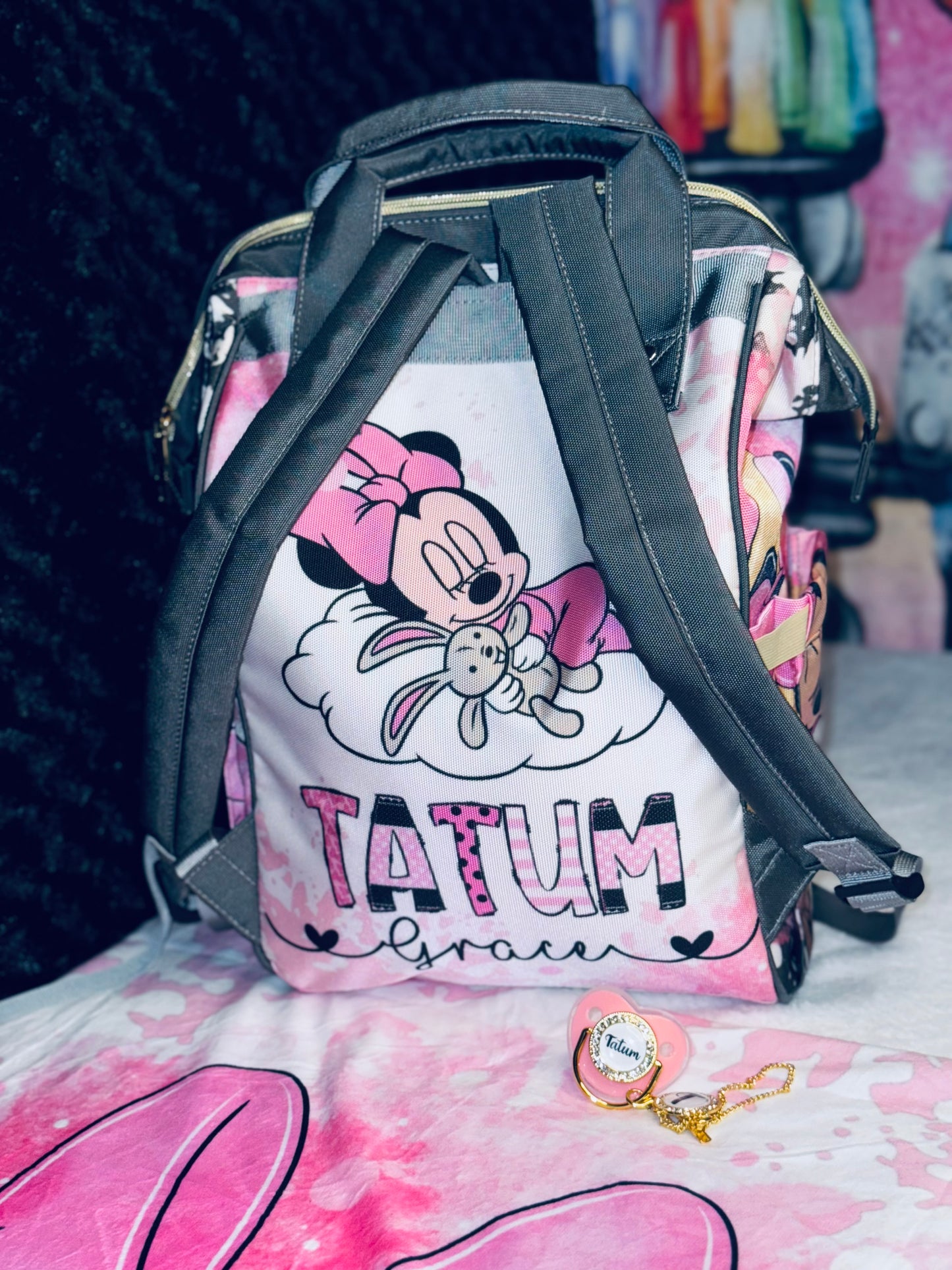 Minnie Mouse Diaper Bag