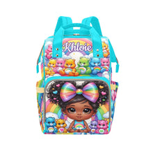 Load image into Gallery viewer, Baby Girl and friends Baby Bag
