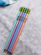 Load image into Gallery viewer, (5 Pack) Build your own/Choose your colors personalized Pencil Bundle
