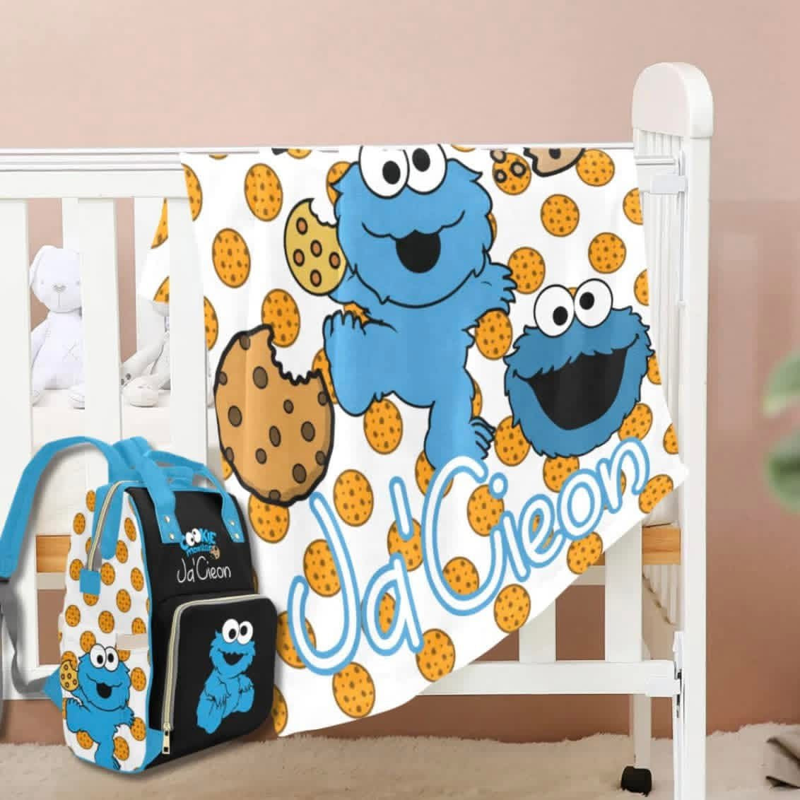 DiaperBag and Blanket (Theme Requests)
All themed requests should be placed under this listing.
Once your order is received, design options based on your selected theme will be shared for you to choose from via text or email within 24–48 business hours.