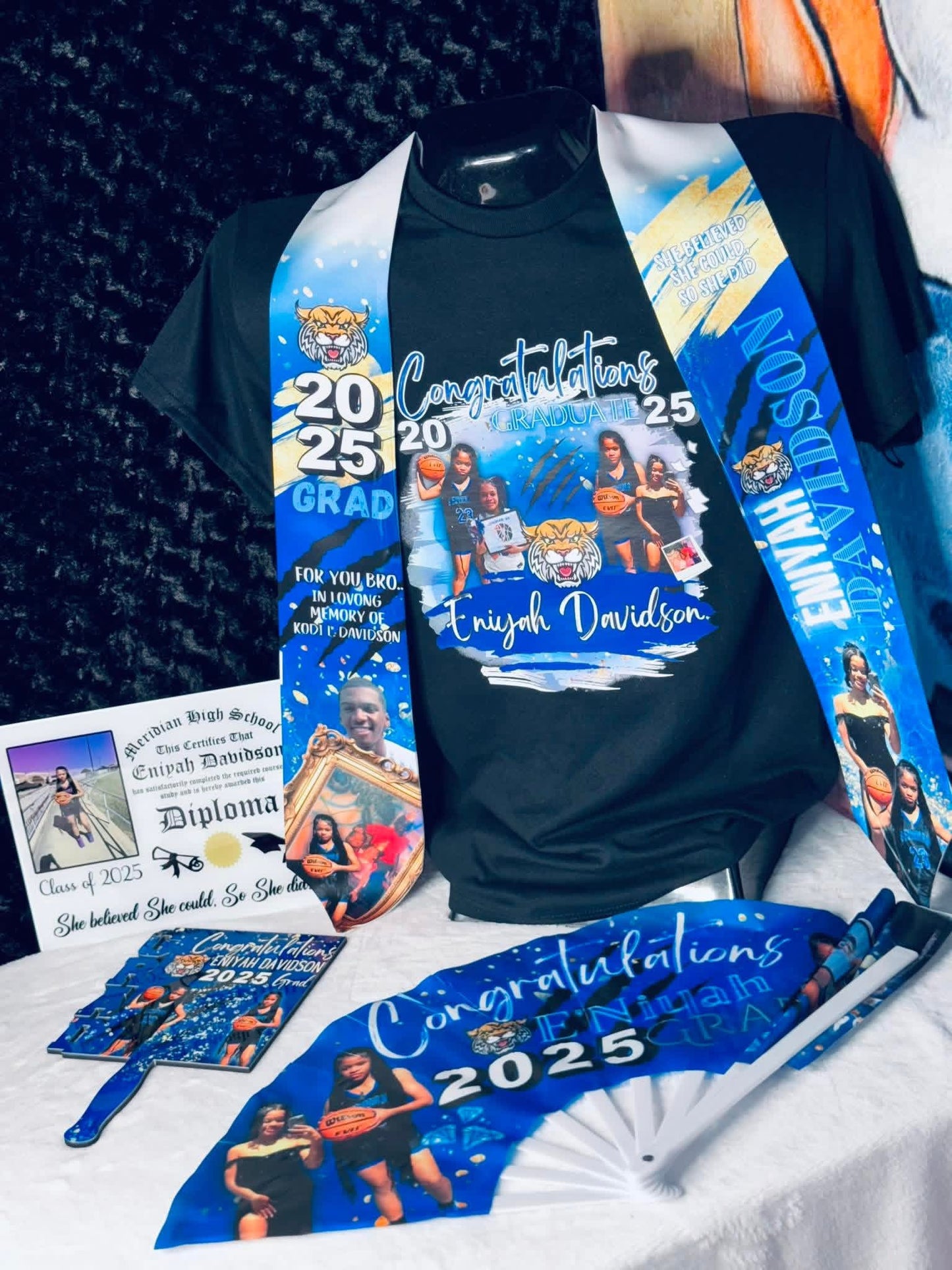 Custom Adult Size Graduation Stole