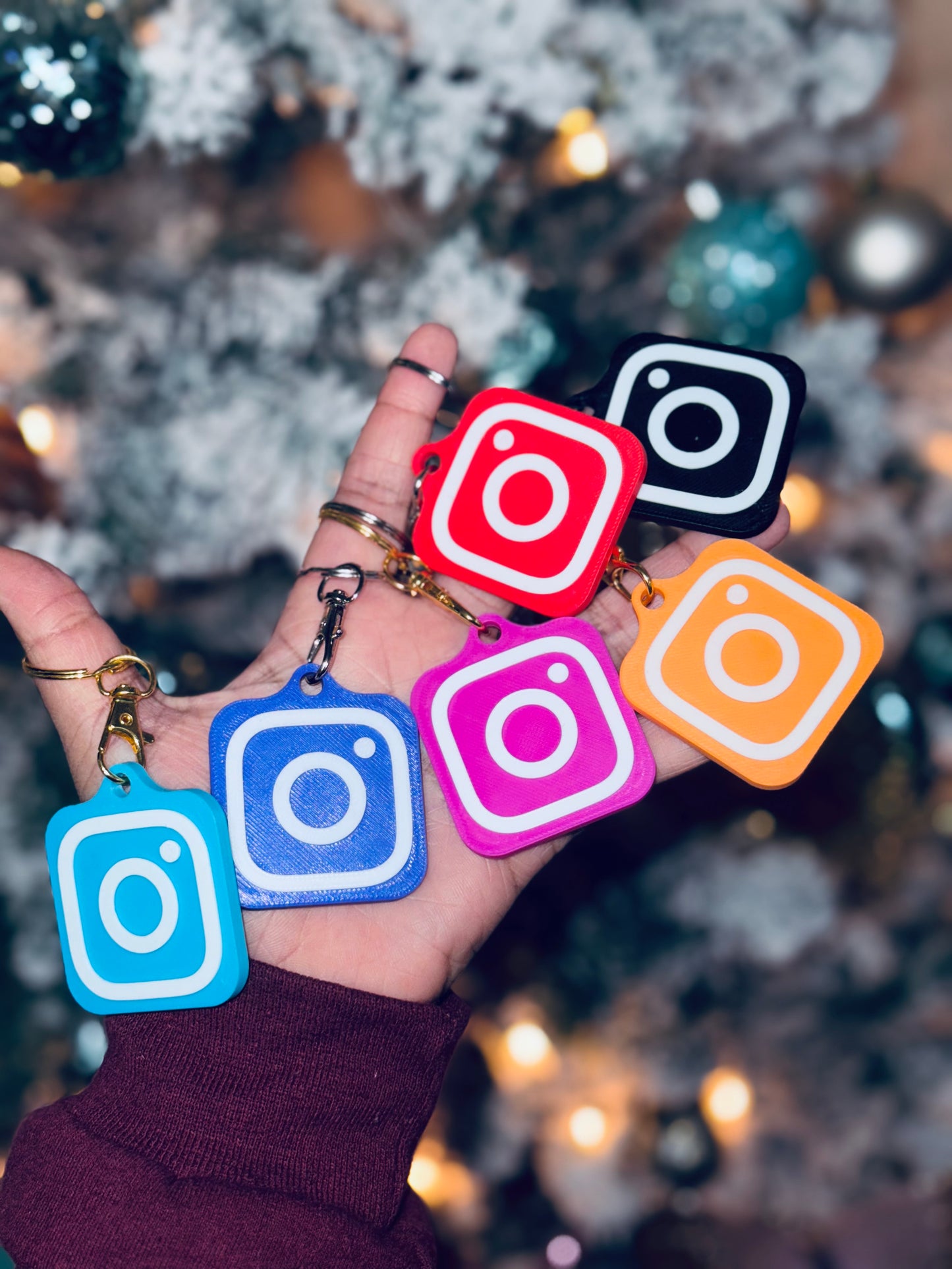 Smart Keychain (Digital Business card with Tap Technology)