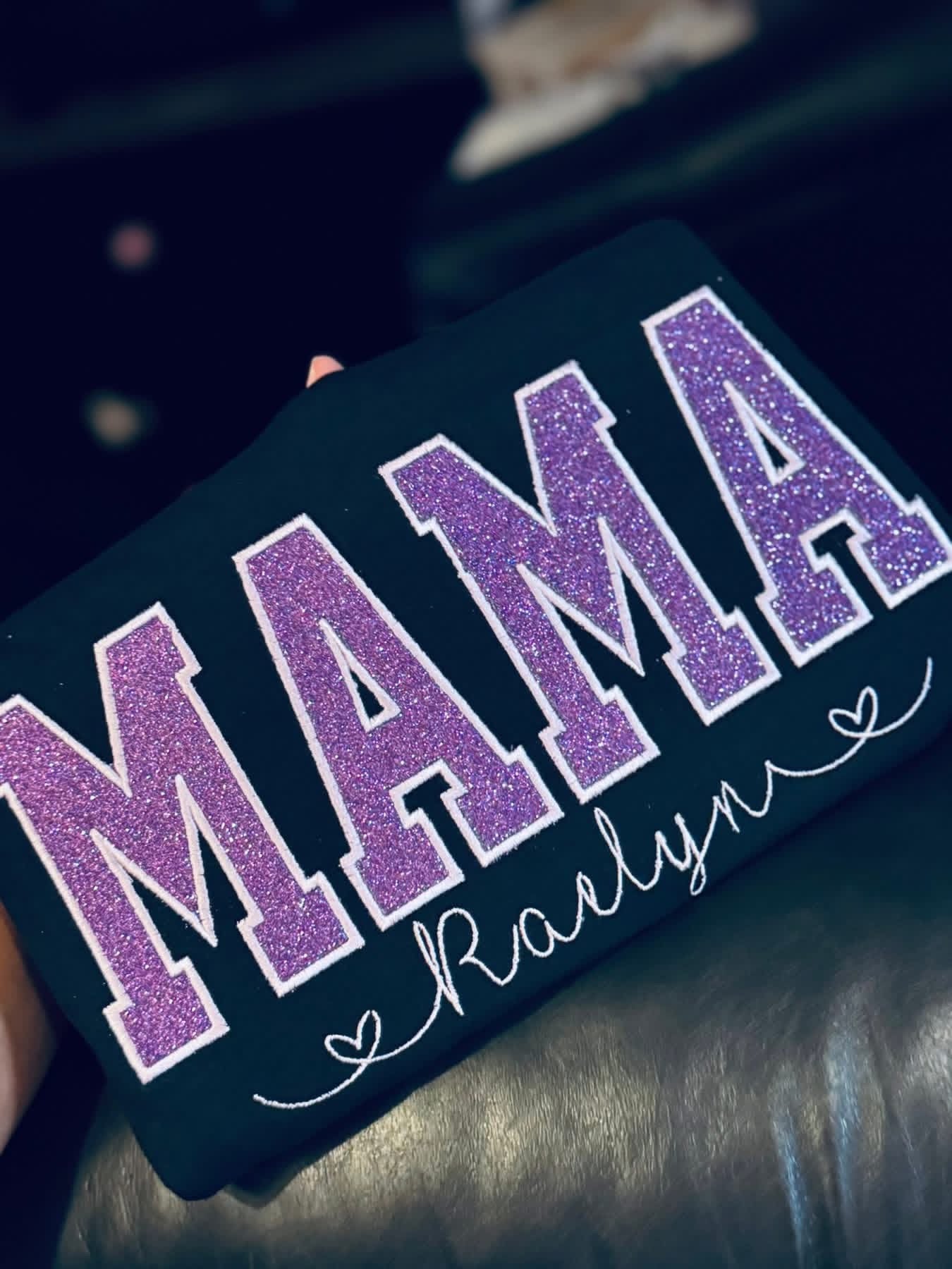 Embroidered MAMA Sweatshirt